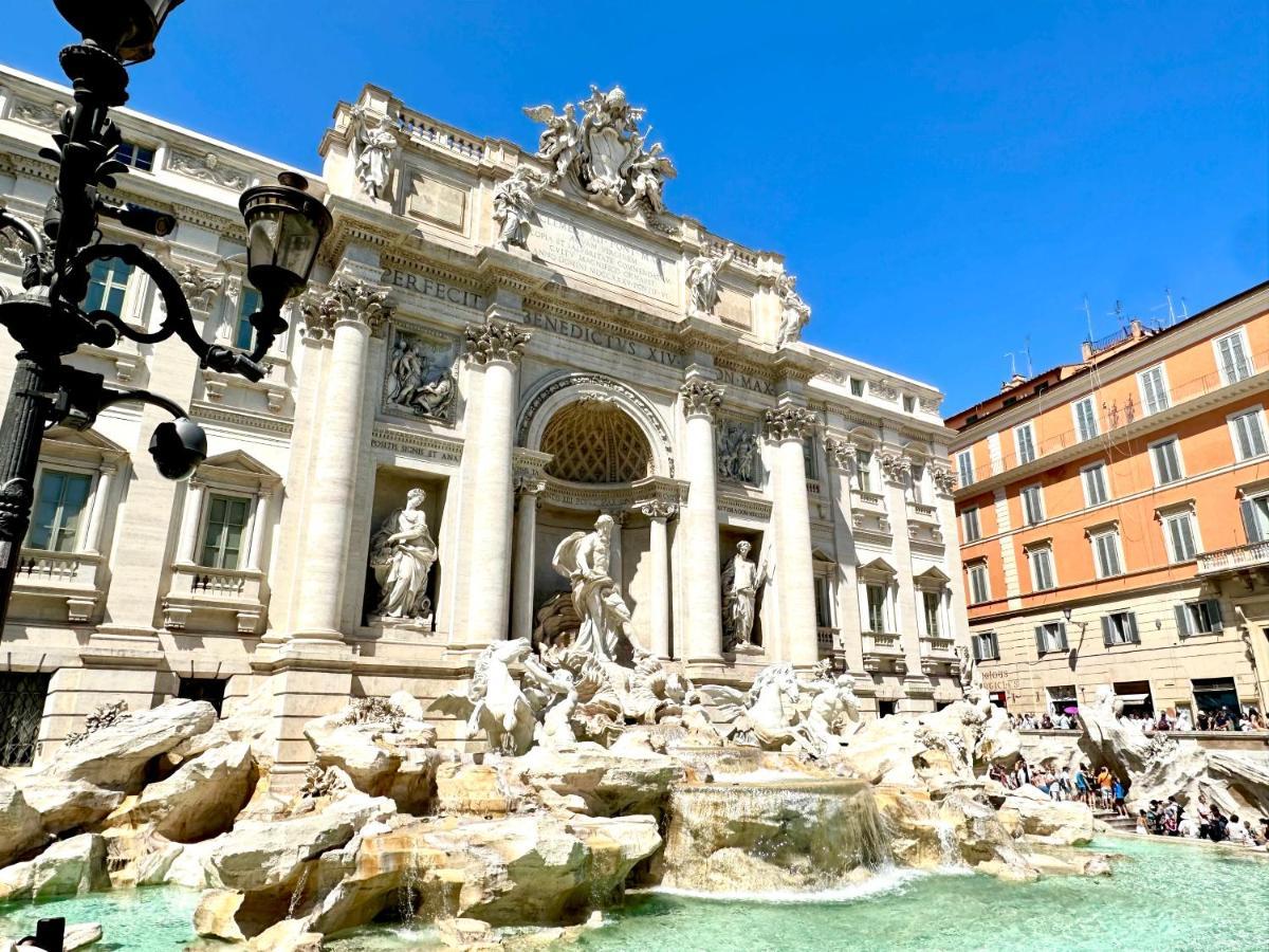 Trevi Romantic Alcova Dış mekan fotoğraf